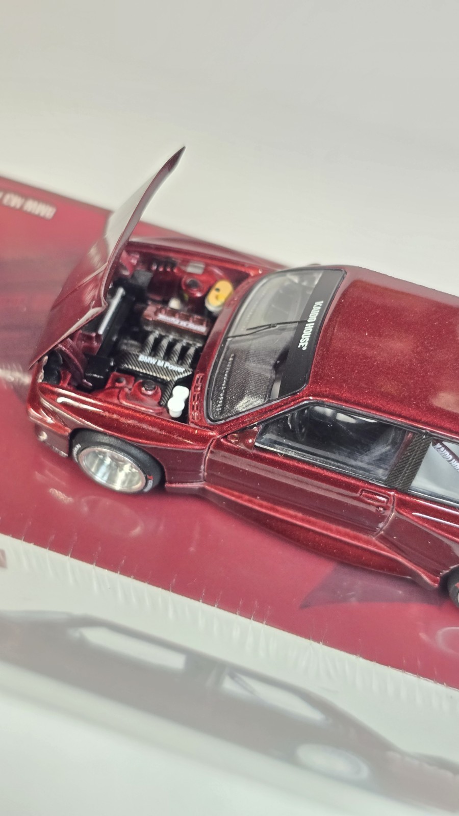 Kaido House x Mini GT 1:64 BMW M3 KAIDO GT V1 KHMG162 (sealed box)