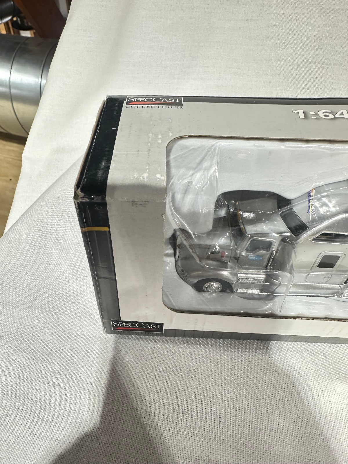 Case IH Ride The Lightning Pulling Tractor Kenworth Semi By SpecCast 1/64th
