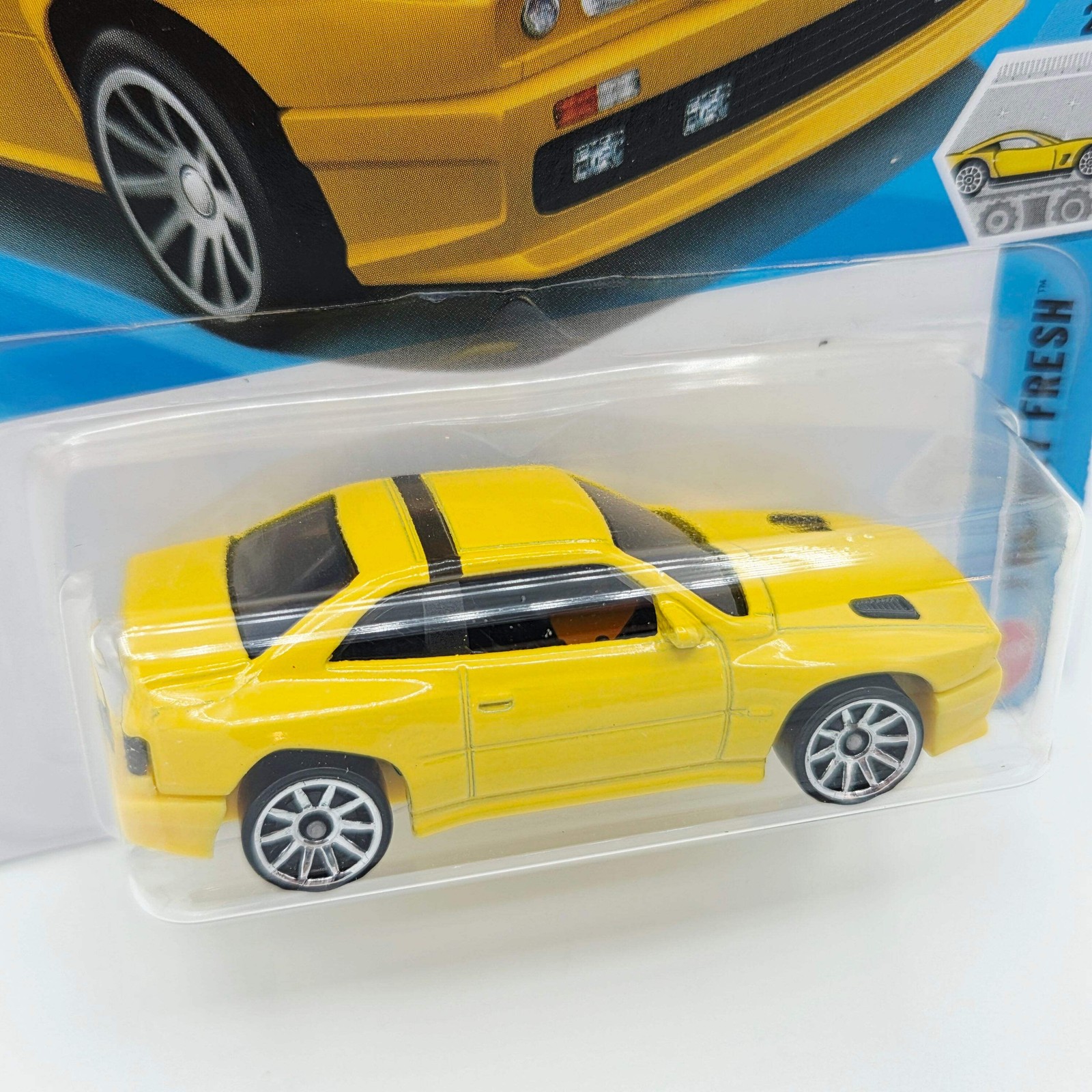 Hot Wheels Maserati Shamal (2026 HW Basic Case K – Factory Fresh)