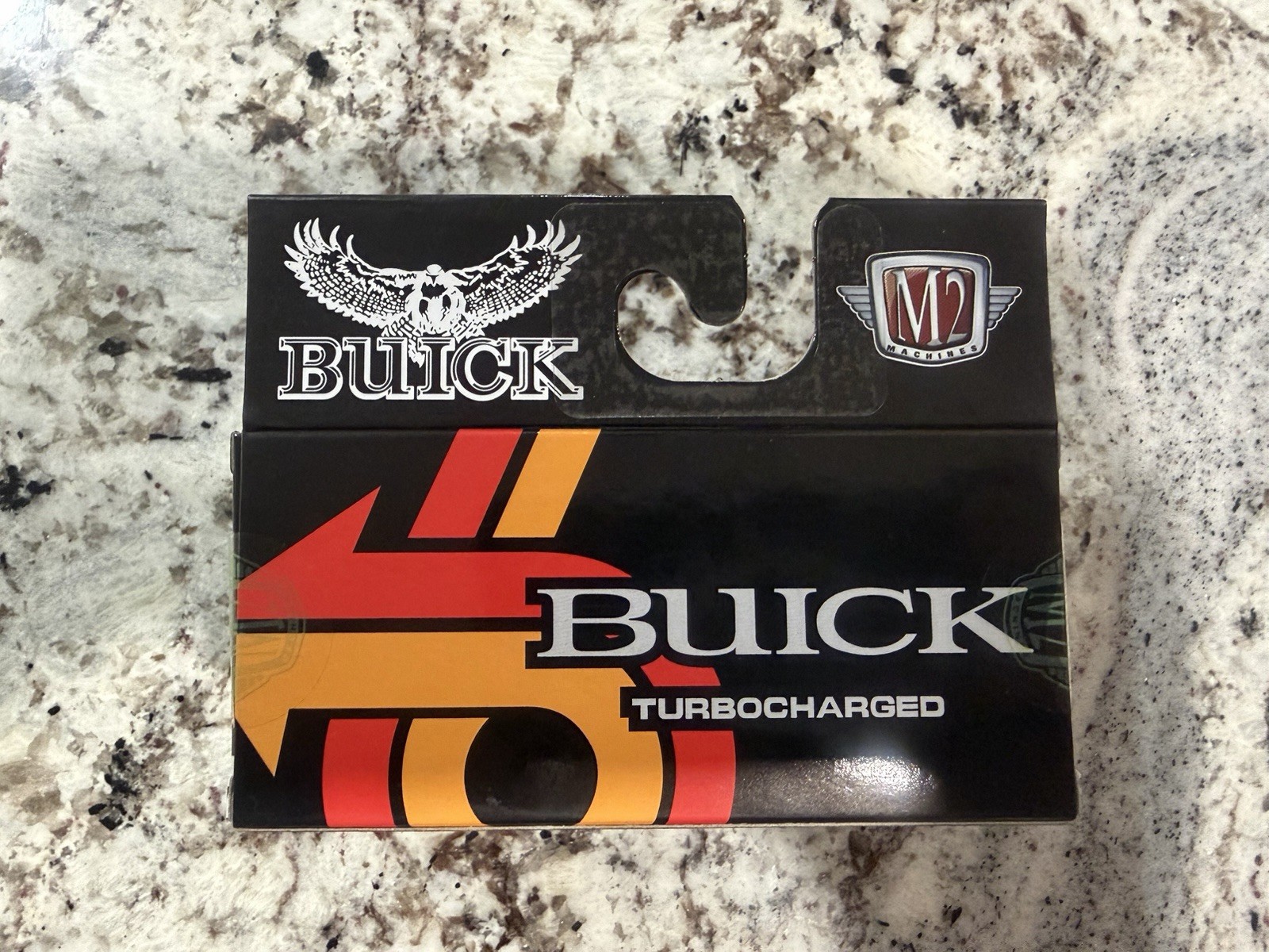 M2 1/64 1987 Buick grand national black R95 chase NIB Gold