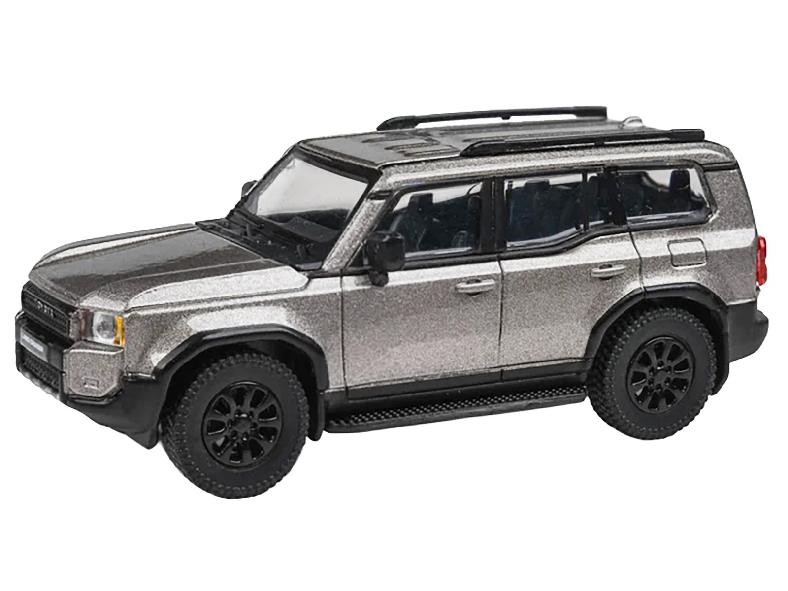 2024 TOYOTA LAND CRUISER 250 PRADO METEOR SHOWER SILVER 1/64 BY PARAGON PA-55746