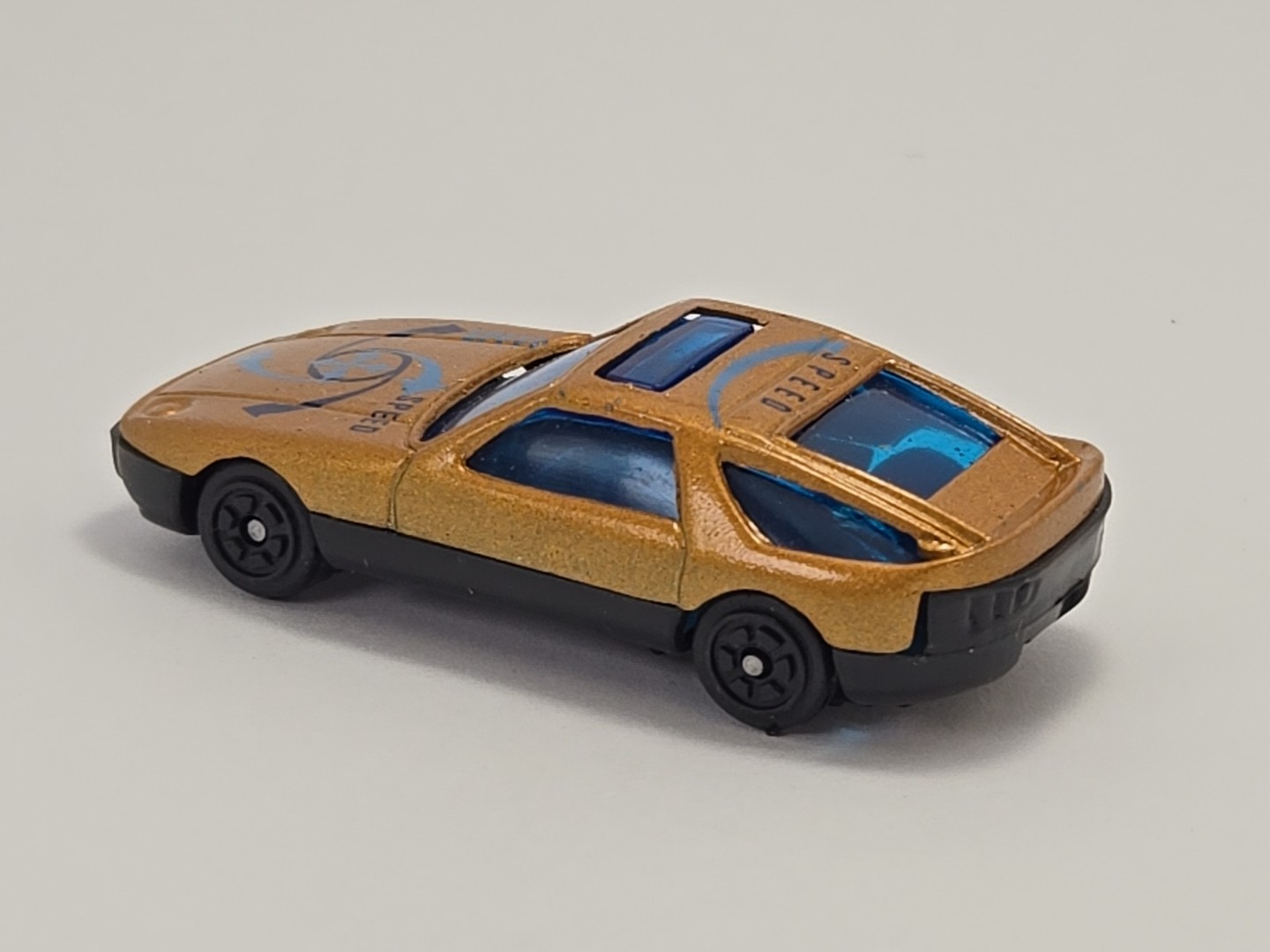 1977-1995 Porsche 928 1/64 Scale Collectible Crude Die-Cast Toy Car