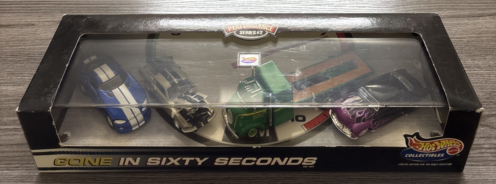 Hot Wheels Collectibles Gone in Sixty Seconds Car Set Performance Series 2