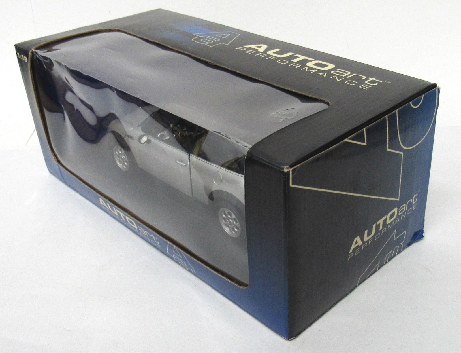 AutoArt Models 1:18 Die Cast Silver BMW Mini Cooper Gateway Global Limited 74821