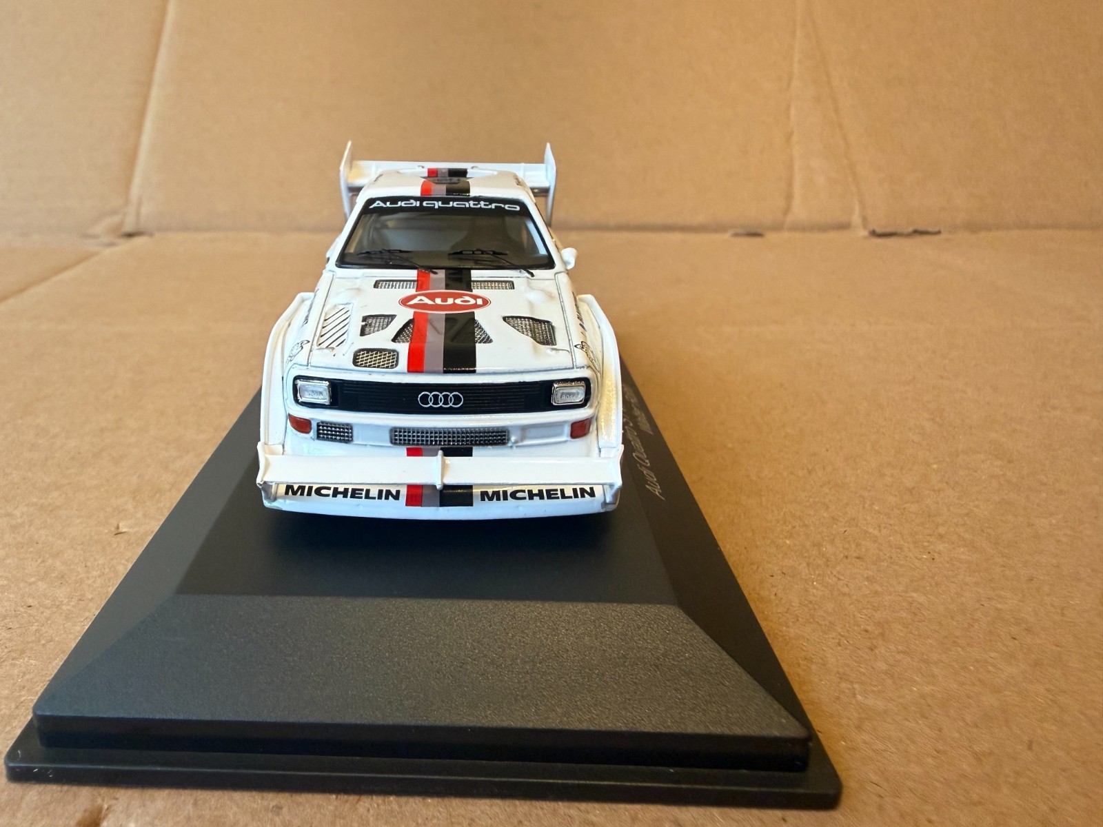 Audi Sport quattro S1 E2 #1 Winner Pikes Peak 1987 Walter Röhrl 1:43 CMR