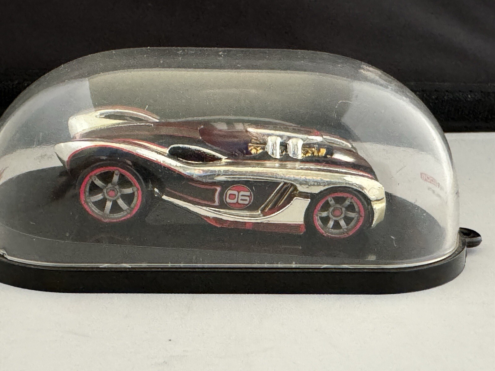 2006 Hot Wheels CHROME 16 ANGELS Toy Fair T/F Acceleracers wheels