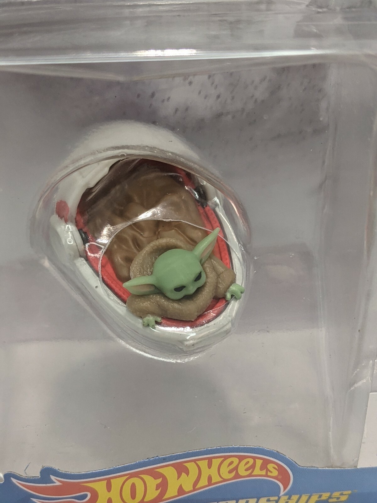 Star Wars Starships Hot Wheels The Child Hover Pram Mandalorian Baby Yoda