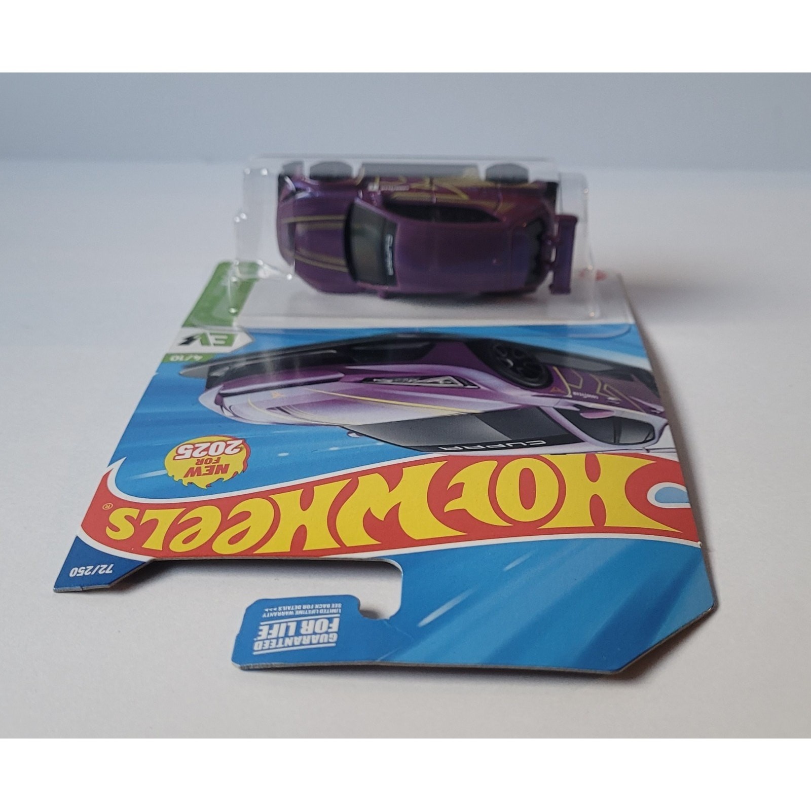 2025 Hot Wheels Cupra e-Racer 72/250 HW EV Series 4/10 1:64 Diecast