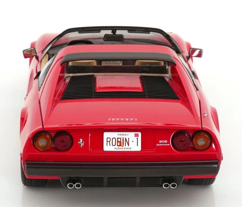KK Scale Models 1982 Ferrari 308 GTS QV US-Version Red LARGE CAR 1:12*New!
