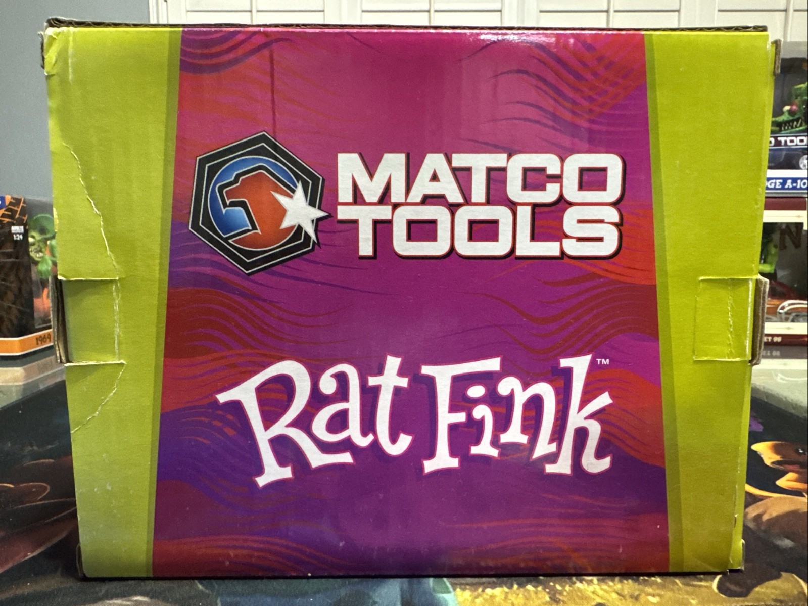 Rat Fink 1960 Plymouth Fury Matco Tools 1/24 Scale RF Auto World (RARE) Limited