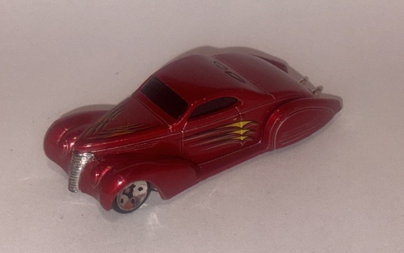 HOT WHEELS Loose Swoop Coupe (Red Version)