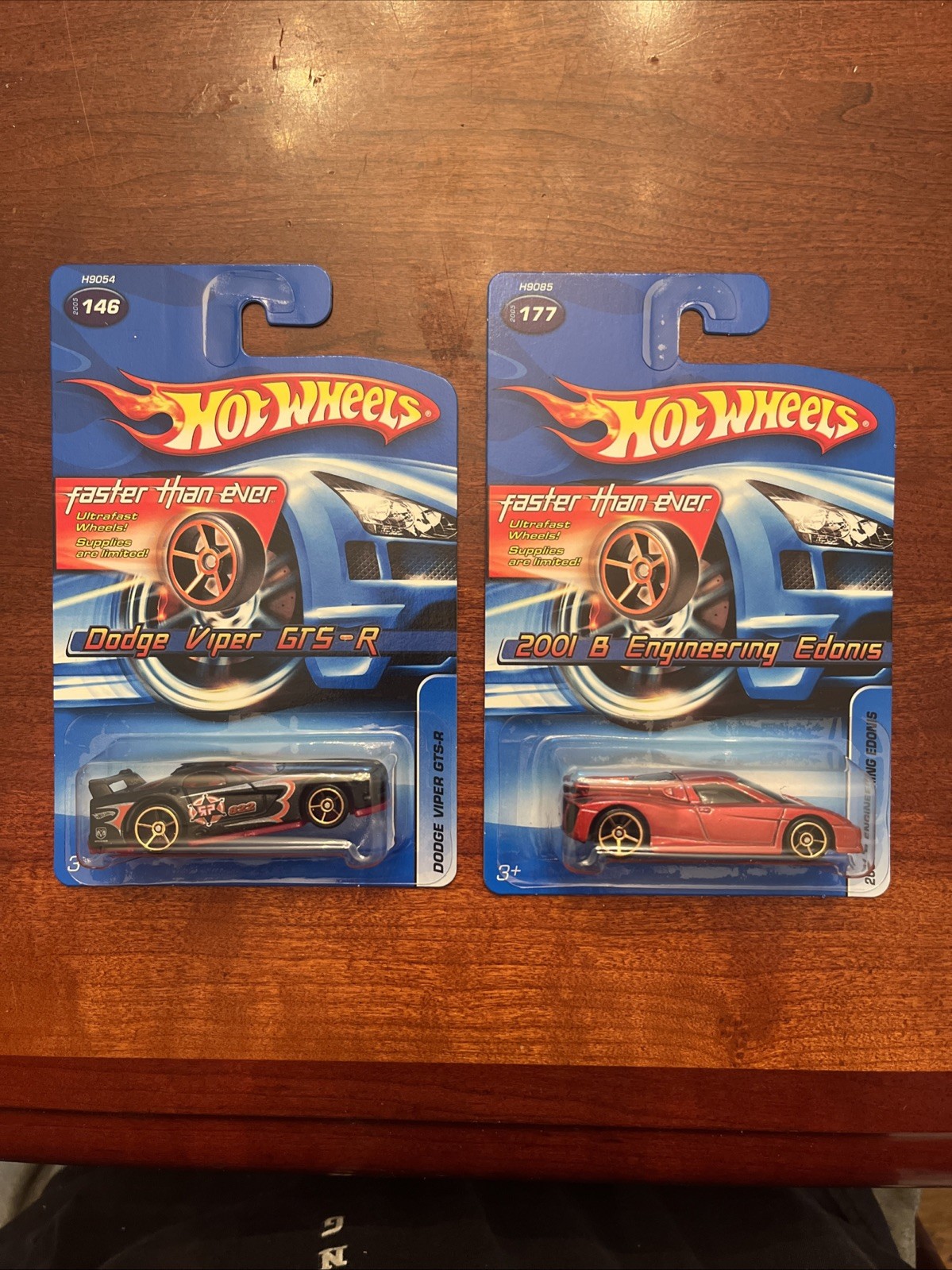 2005 HOT WHEELS FASTER THAN EVER LOT OF 8 VARIOUS CARS FTE NIP FREE SHIPPING