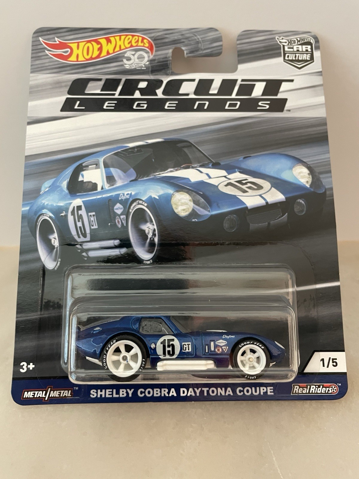 Hot Wheels 2018 Car Culture Circuit Legends Premium 5 Car Set New Sealed