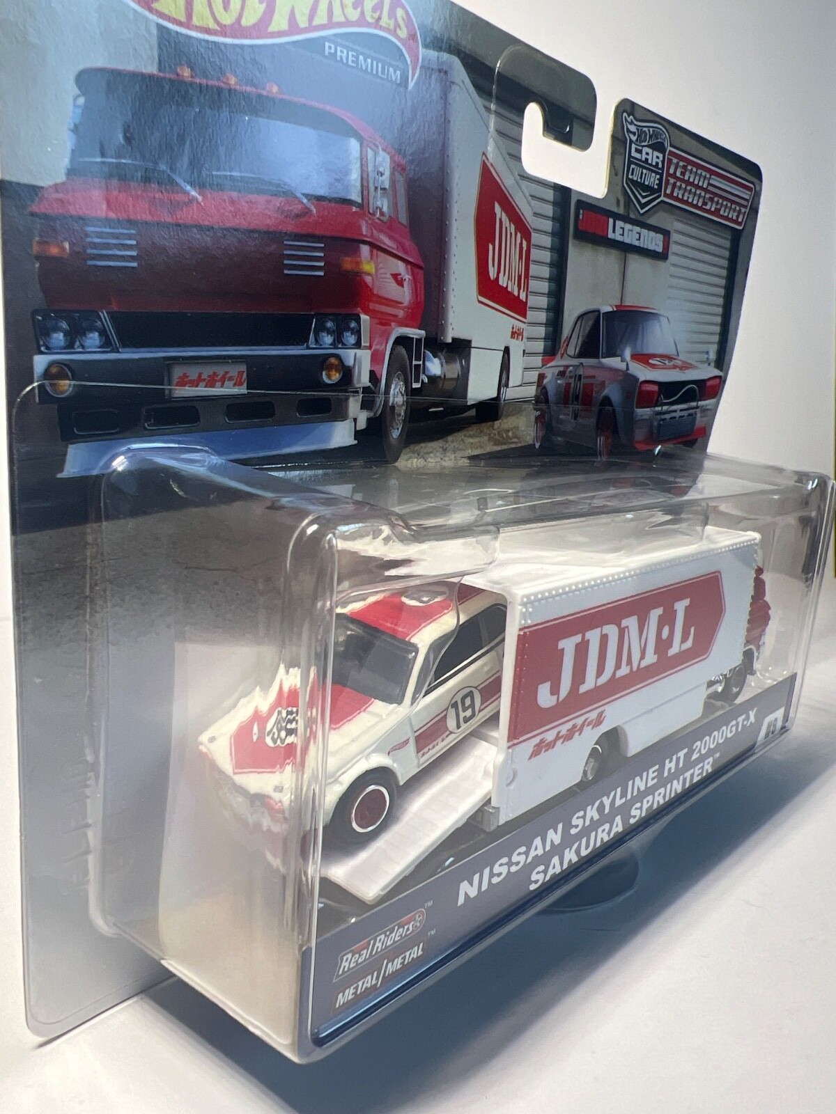 Hot Wheels Premium – Car Culture Team Transport – Complete Set