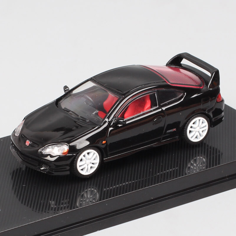 MS 1/64 Scale Honda Integra Type R DC5 Sports Car Model Diecast Toy