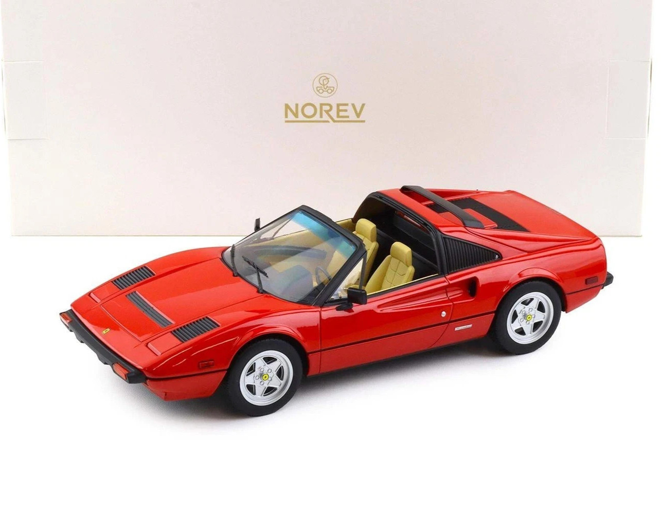 1/18 Ferrari 308 GTS 1982 Red Magnum PI TV Series Diecast Model by Norev 187930
