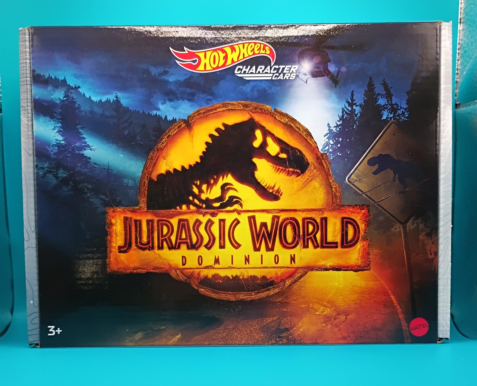 Hot Wheels Jurassic World Dominion 1:64 Car Set – GYJ92