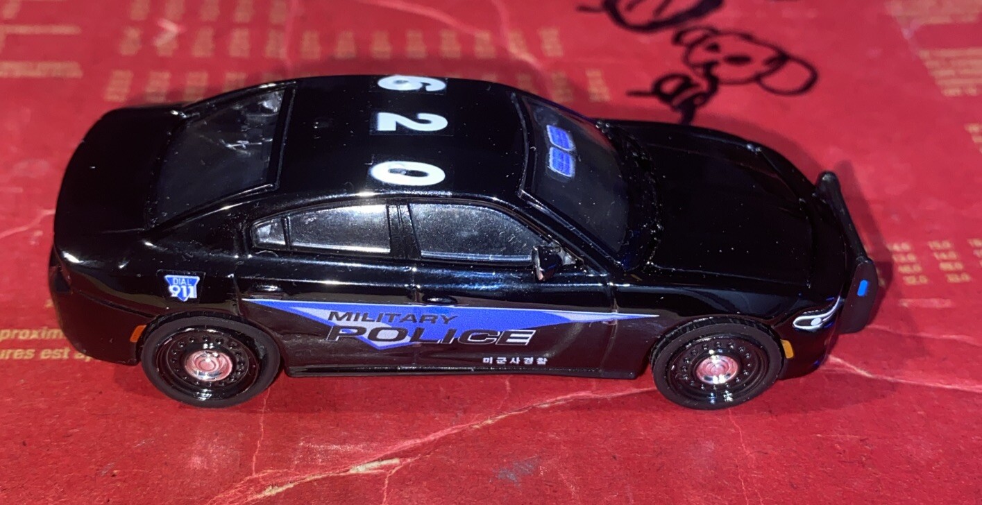 2021 Dodge Charger Pursuit United States Military Police Unit 1 Of 1 Kitbash