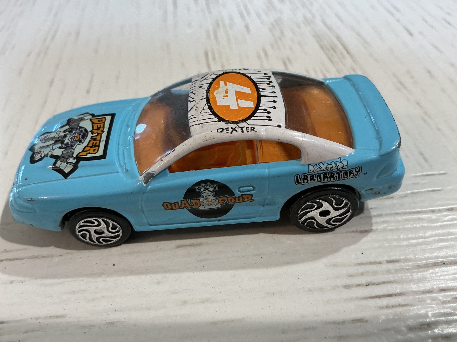 Pre owned 14 piece Die Cast car collection/ Various Years, Makes & Models