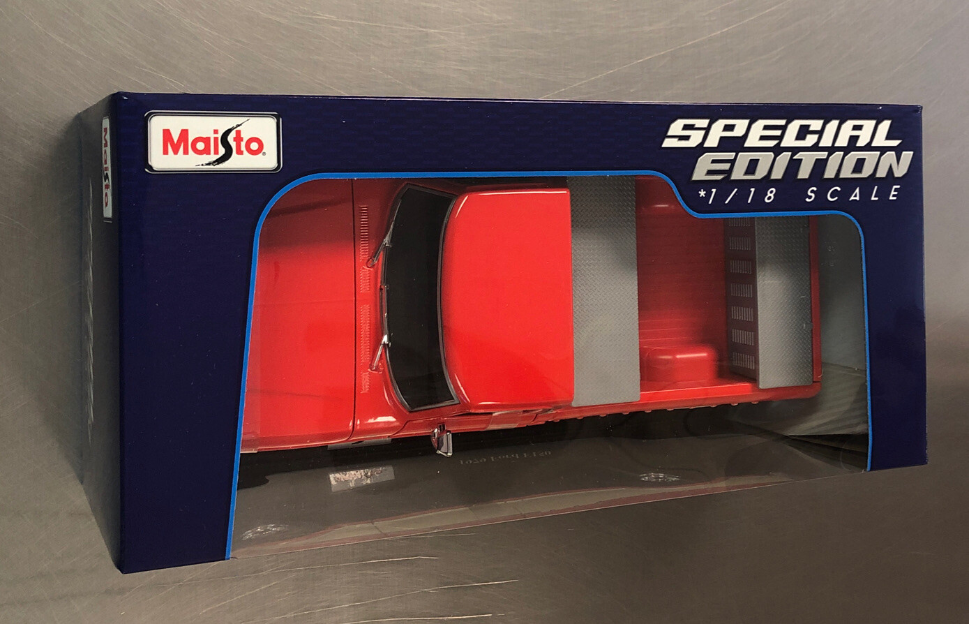 MAISTO SPECIAL EDITION 1979 FORD F150 PICKUP TRUCK EXCLUSIVE STYLE 1/18 SCALE