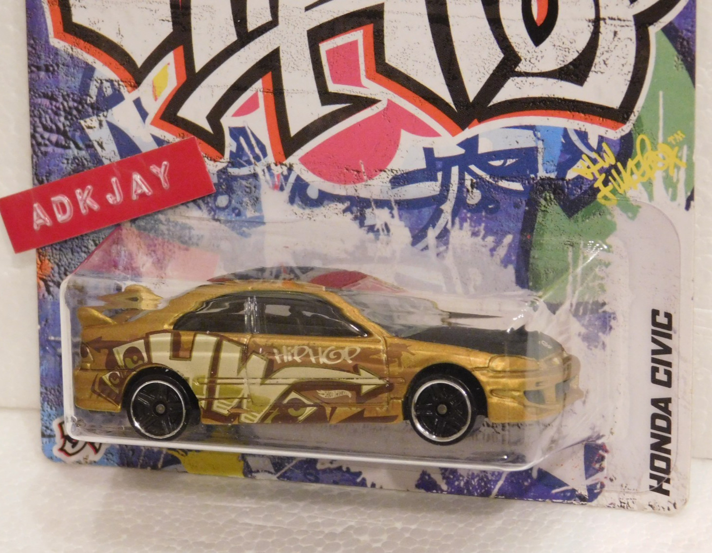 Hot Wheels ~ HW JUKEBOX ~ Hip Hop #28/32 ~ Honda Civic
