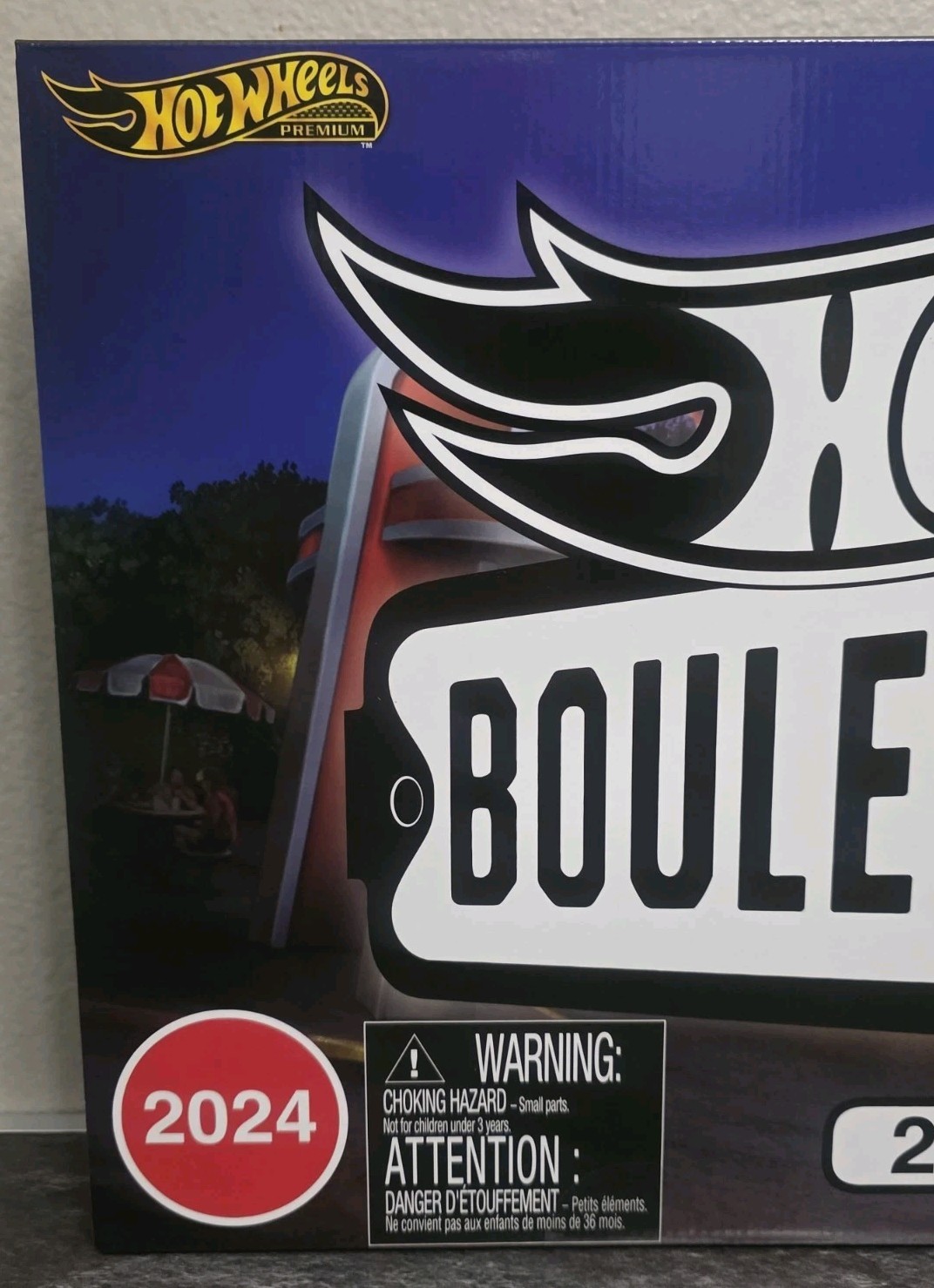 Hot Wheels Boulevard 2024 Premium 25 Car Collector Set Metal/Metal Real Riders