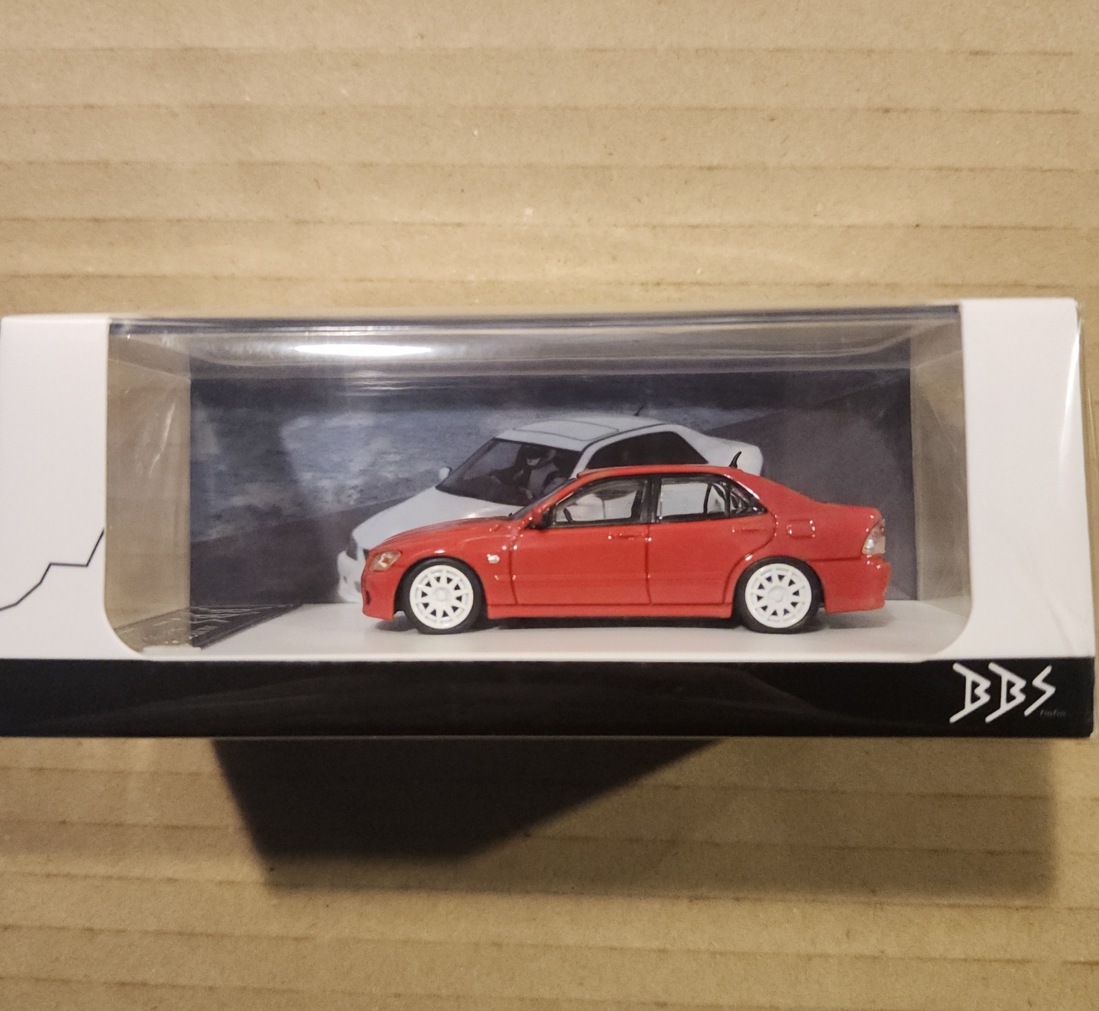 BBStudio Toyota Altezza RS200 Red Diecast Limited To 599 1:64