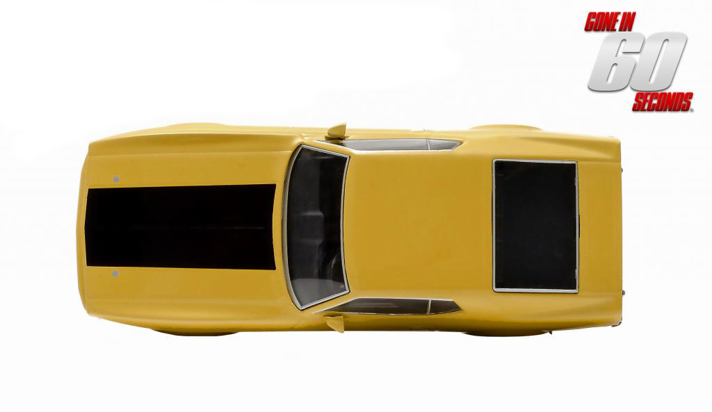 1973 FORD MUSTANG MACH 1 ELEANOR GONE IN 60 SIXTY SECONDS 1/43 GREENLIGHT 86412