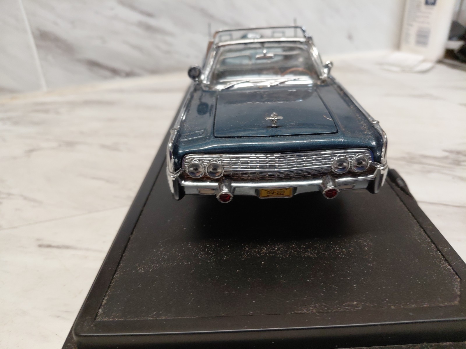 1961 Lincoln X100 Kennedy Limo Road Signature 1/24 nice