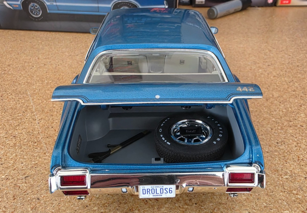 ACME 1/18 1971 OLDSMOBILE 442 W-30 DR OLDS A1805632 1 OF 442 LIMITED