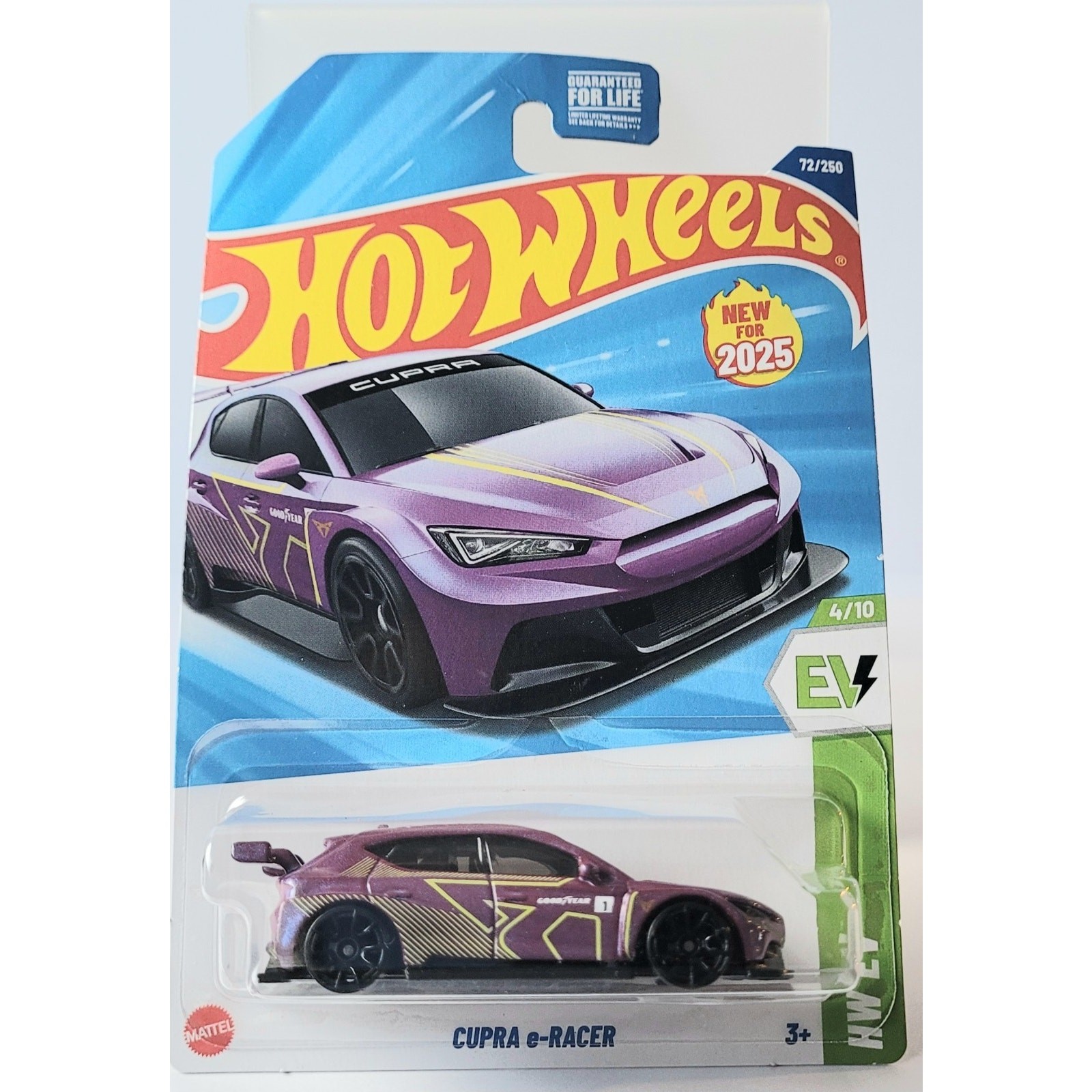 2025 Hot Wheels Cupra e-Racer 72/250 HW EV Series 4/10 1:64 Diecast