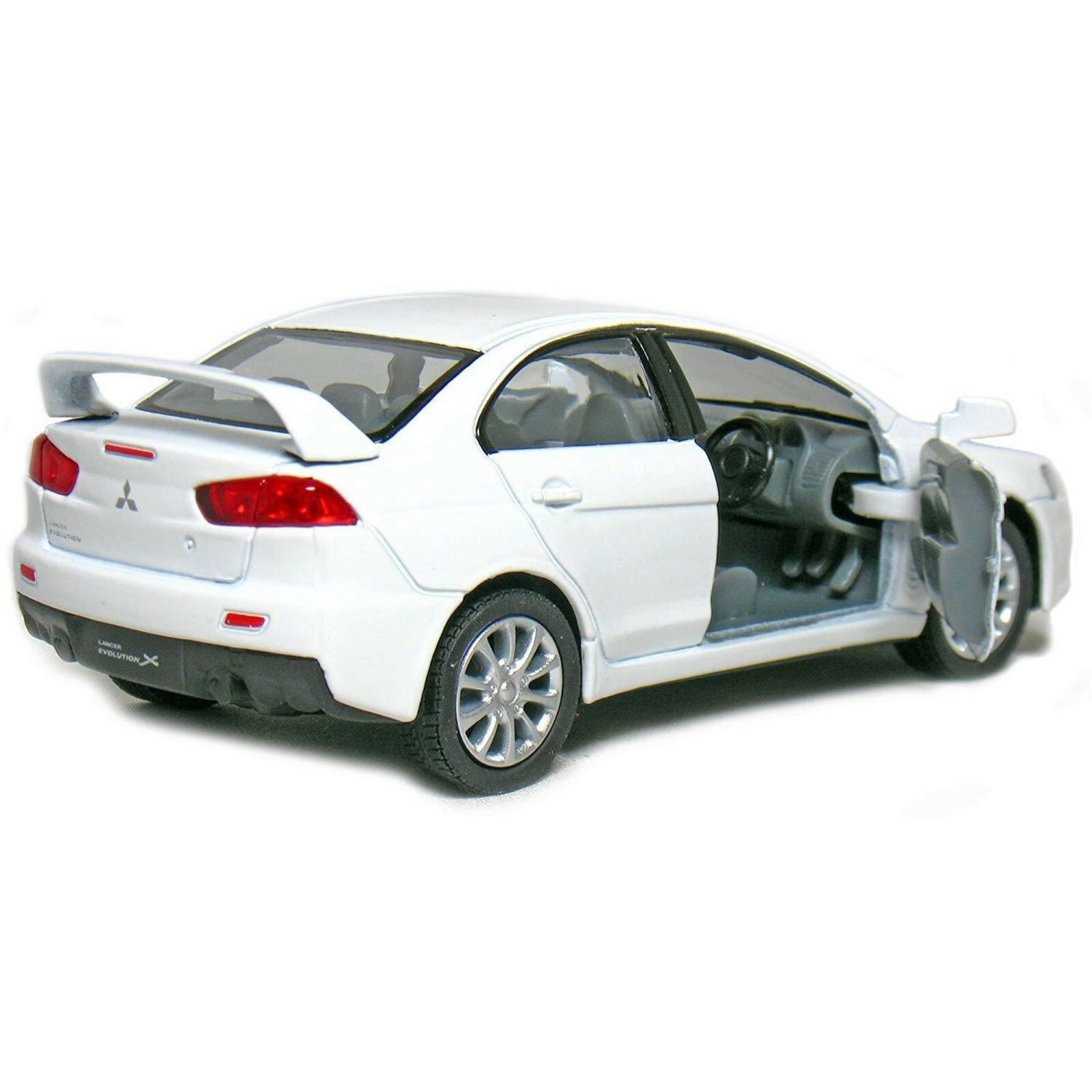 5328D 2008 Mitsubishi Lancer EVO.WHITE 1/36 Scale. Brand new,not original box!
