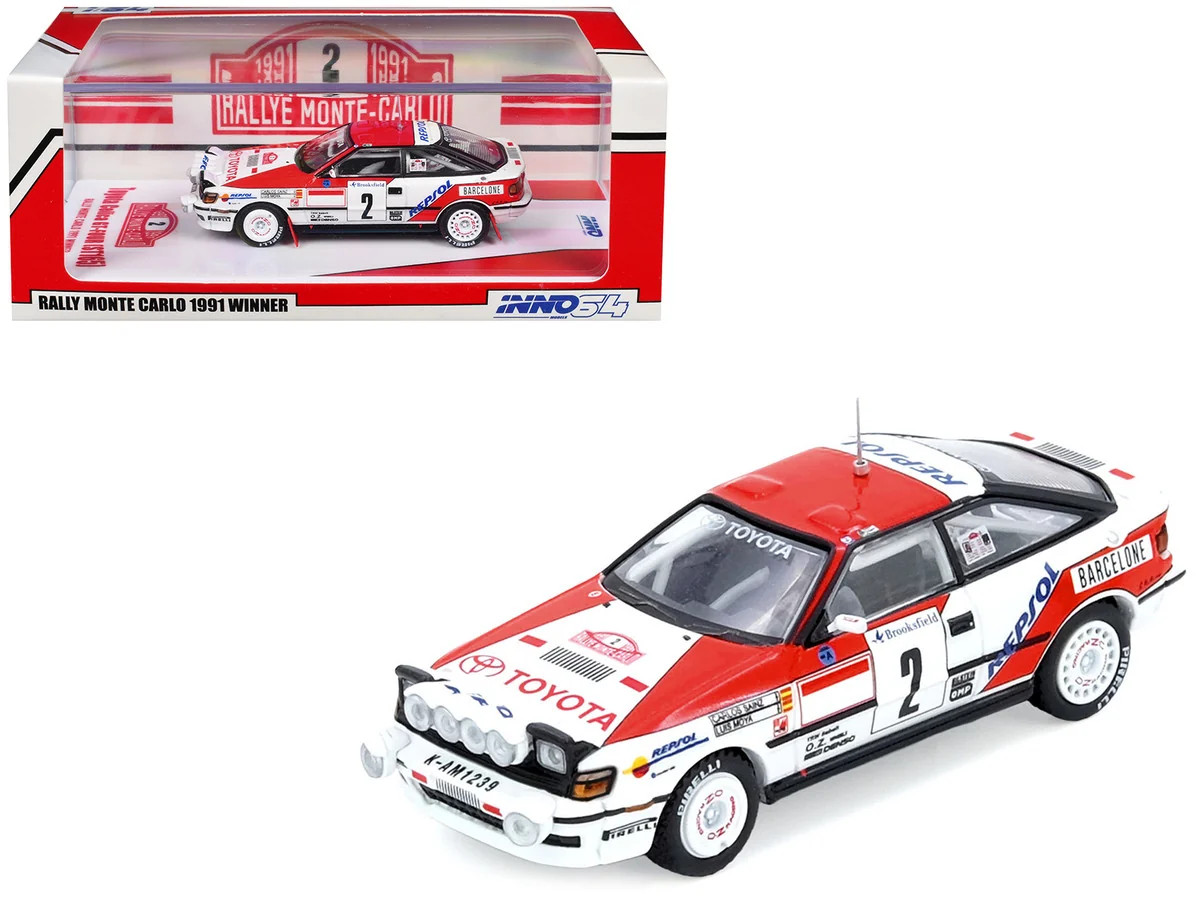 Toyota Celica GT-Four (ST165) #2 Carlos Sainz – Luis Moya Winner “Rally Monte C