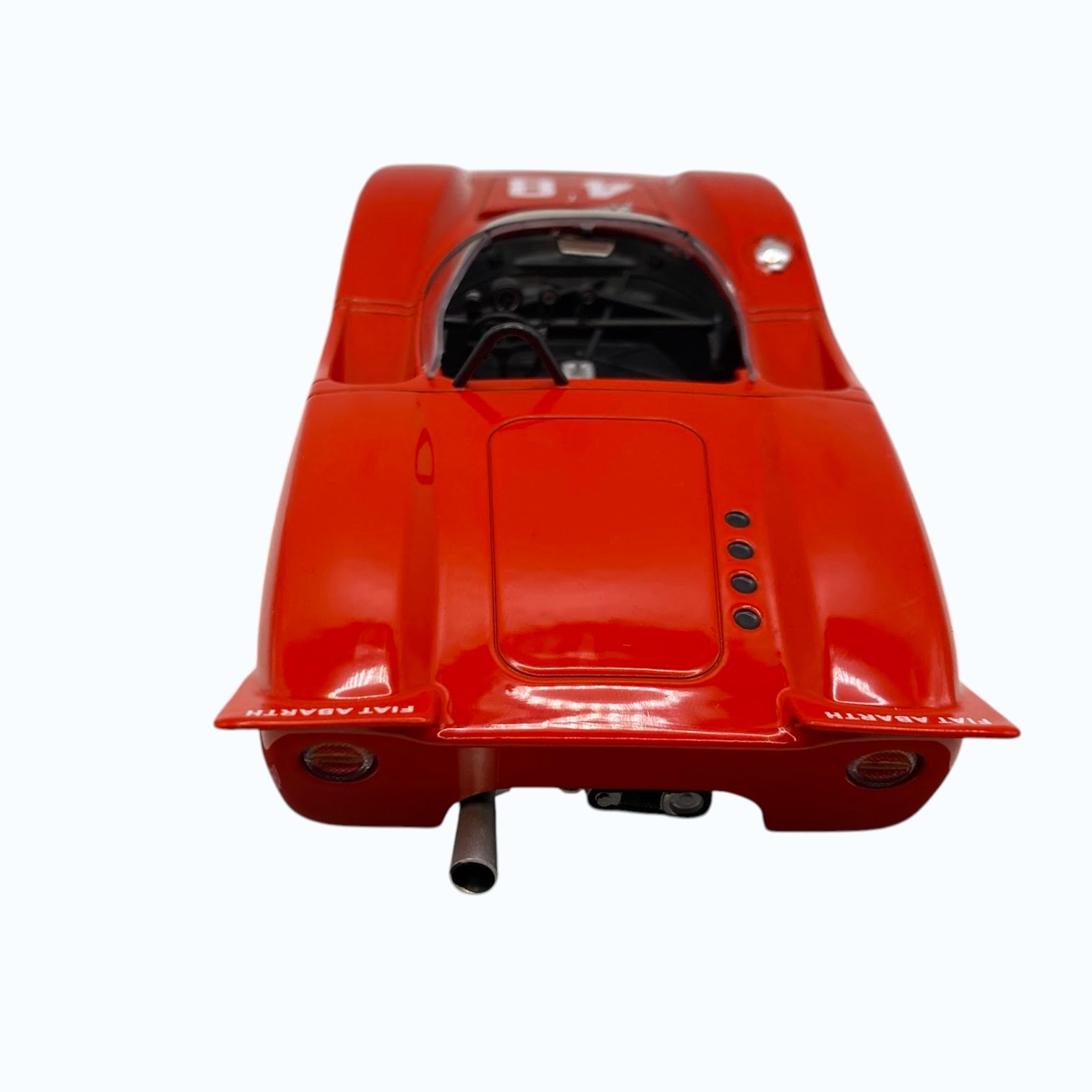1:24 Fiat Abarth 2000 Sport SE010 1969 Ixo Hachette Diecast modelcar