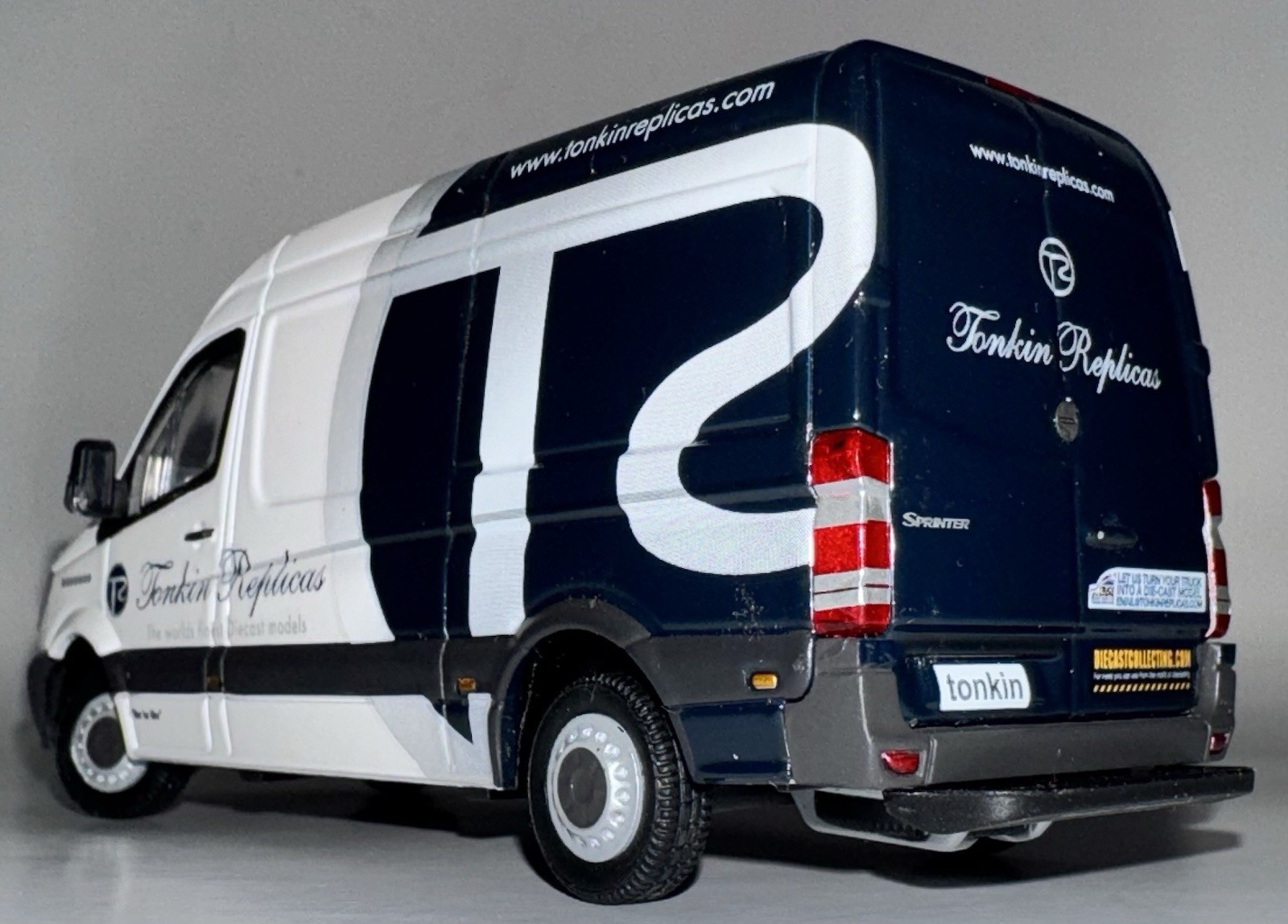 Tonkin WSI Freightliner 1/53 RARE Promo Demo Sprinter Delivery Van Diecast Model