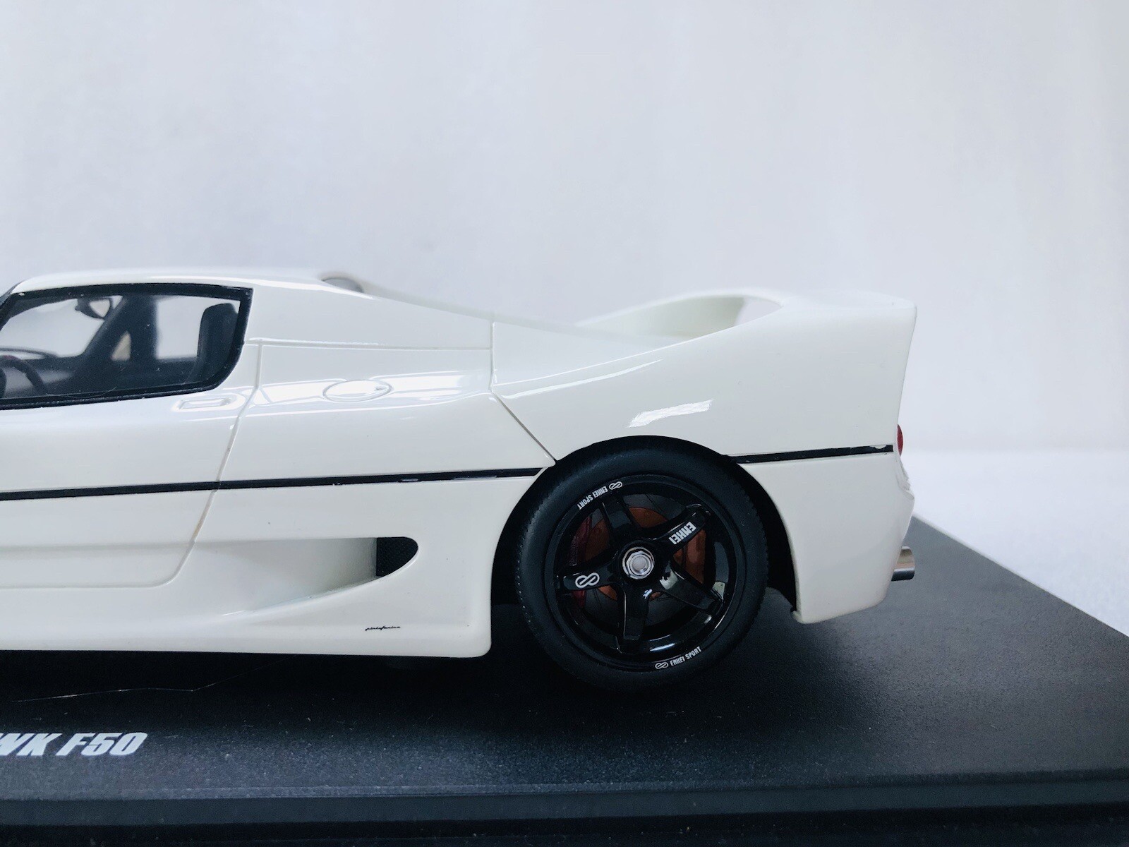 1/18 GT Spirit Ferrari F50 LBWK Liberty Walk Body Kit White GT437 Limited