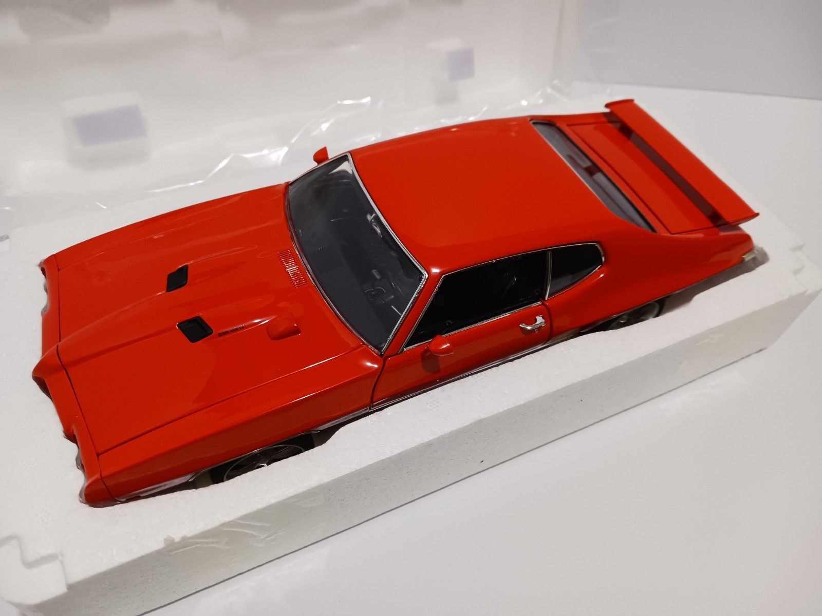 1:18 1970 PONTIAC GTO “THE PROSECUTOR” STREET FIGHTER in CAROUSEL RED, by ACME