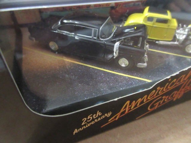 Hot Wheels 25th Anniversary – American Graffiti Car Set