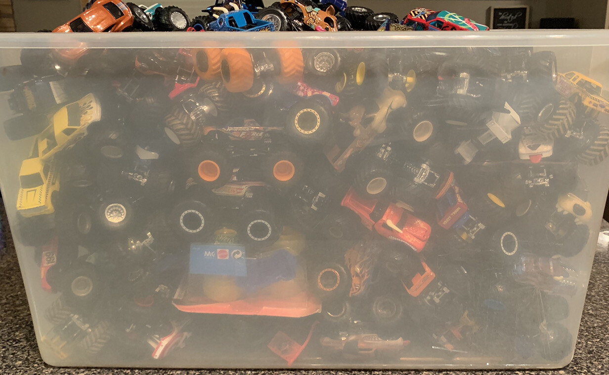 UNSEARCHED Lot of 12 Random Hot Wheels Monster Jam Monster Trucks 1:64 🔥🔥🔥