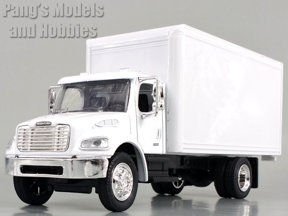 8 Inch Freightliner M2 Delivery Box Truck 1/43 Scale Diecast Model