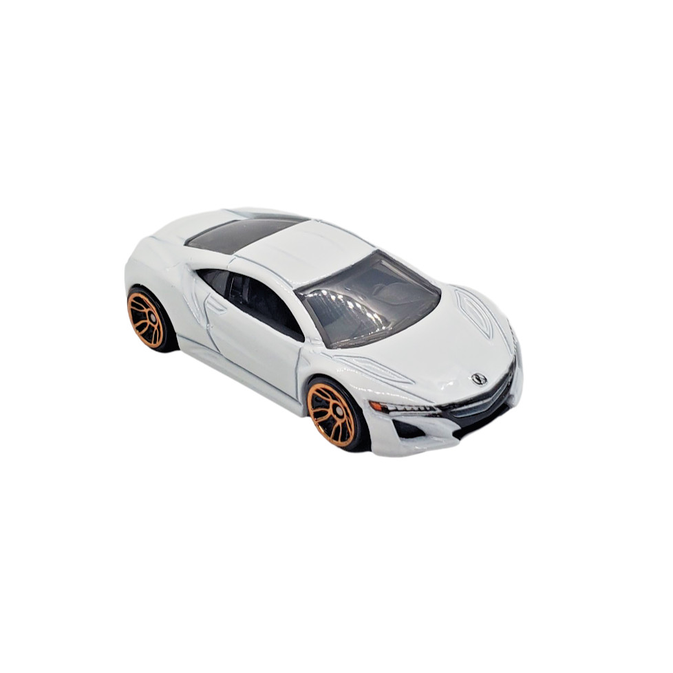 2024 Hot Wheels ’17 Acura NSX – White – HW Motor Show – Loose