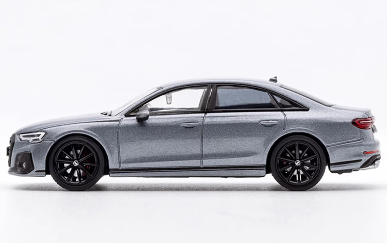GCD 1/64 Scale Audi S8(D5) Diecast Car Model Toy Collection Gifts 4 Colors