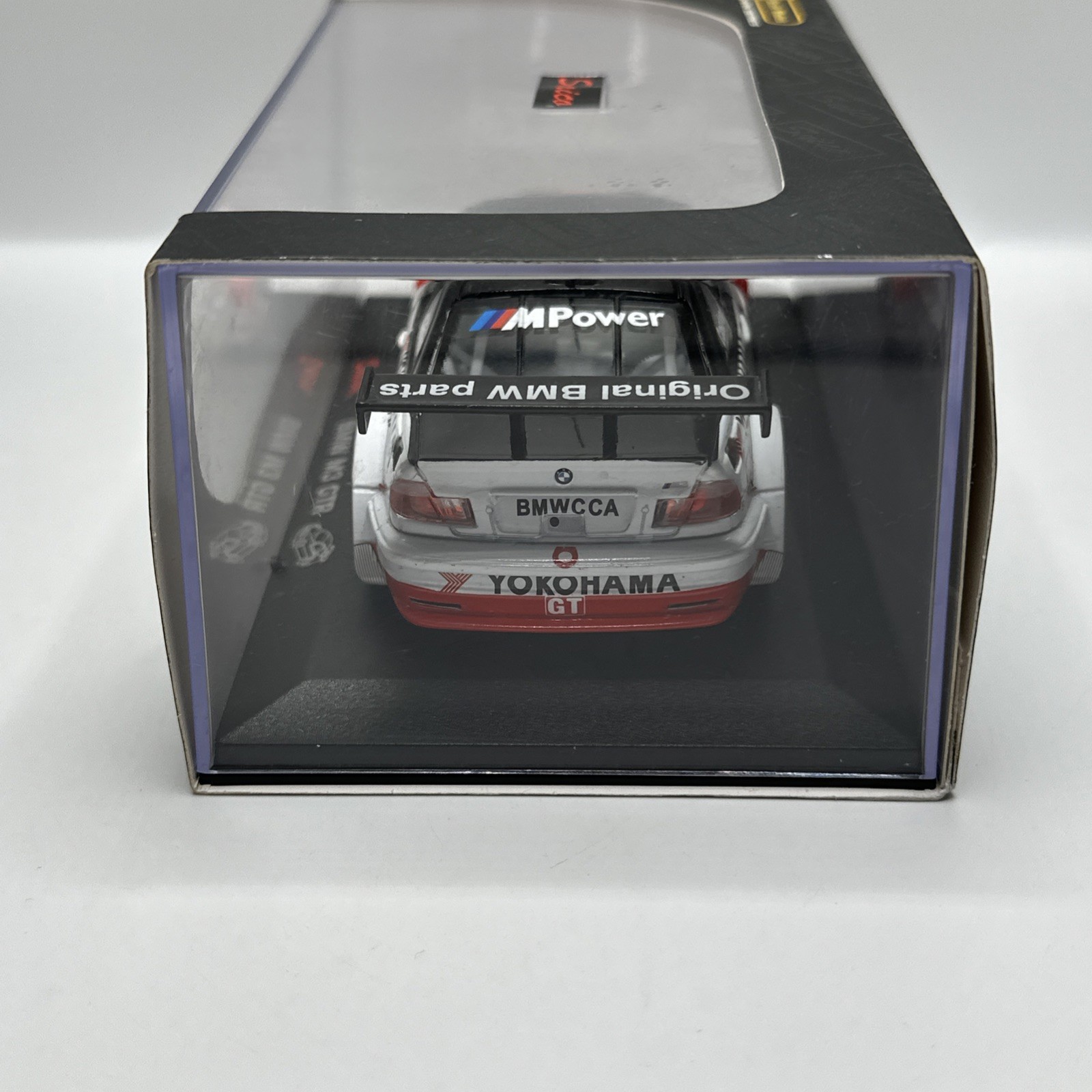 BMW M3 GTR SCALE MODELS CRAFTMAN SERIES SAICO RARE FIND