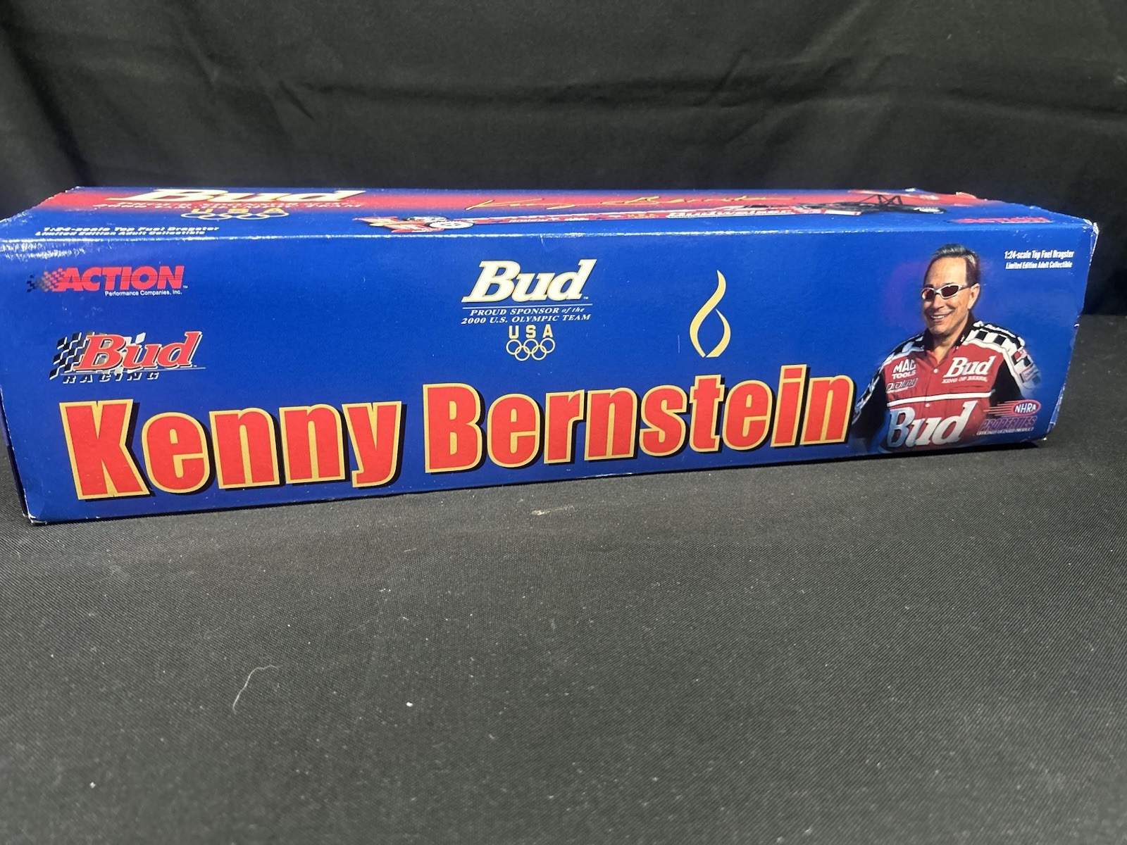 Kenny Bernstein Budweiser US Olympic Team NHRA Top Fuel Dragster 1/24 Diecast