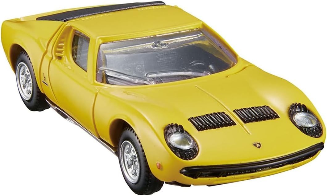 TOMICA PREMIUM 05 Lamborghini Miura P400S 1/61 TOMY 2026 July New Model Yellow