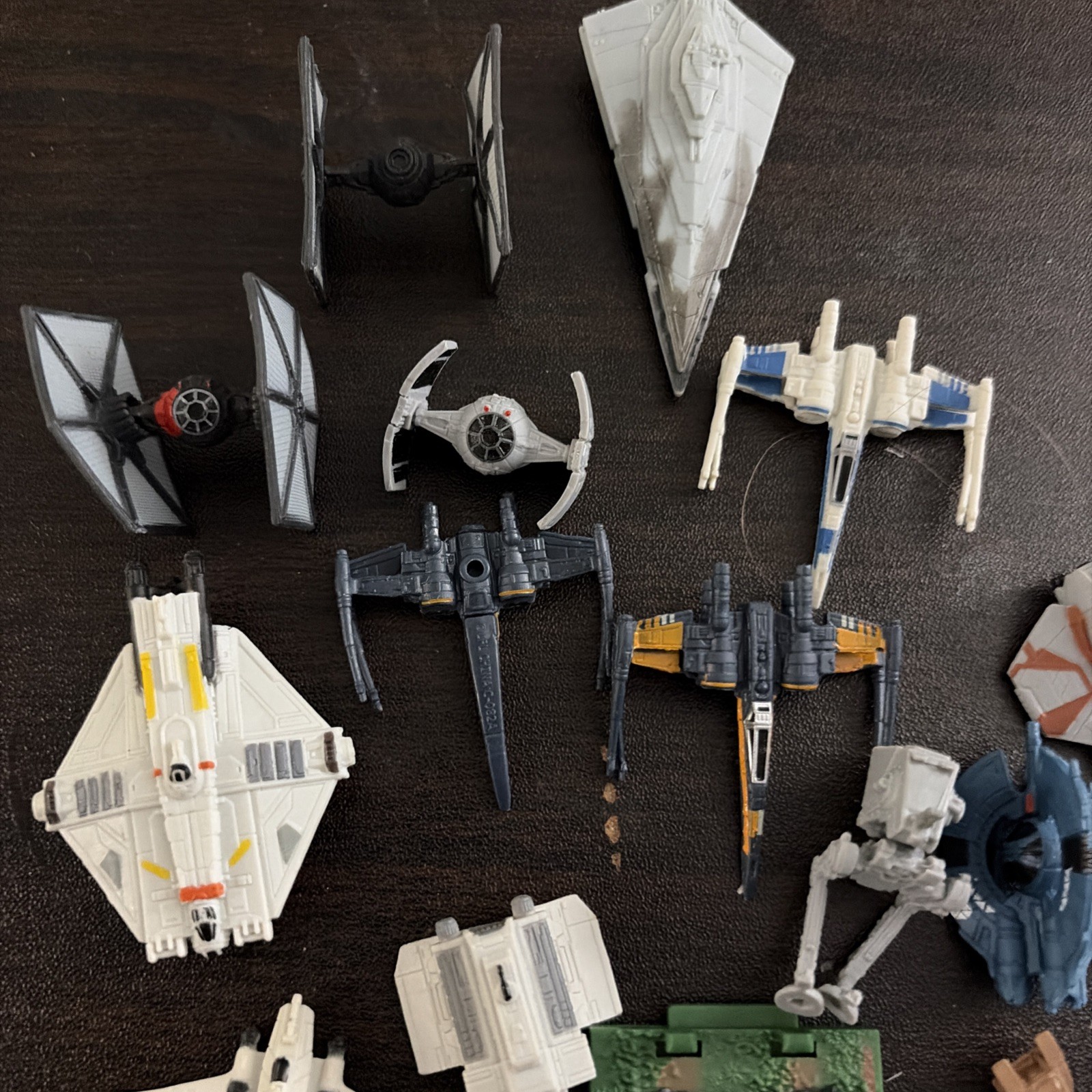 Star Wars Micro Machines Assorted Mixed Lot Of 16