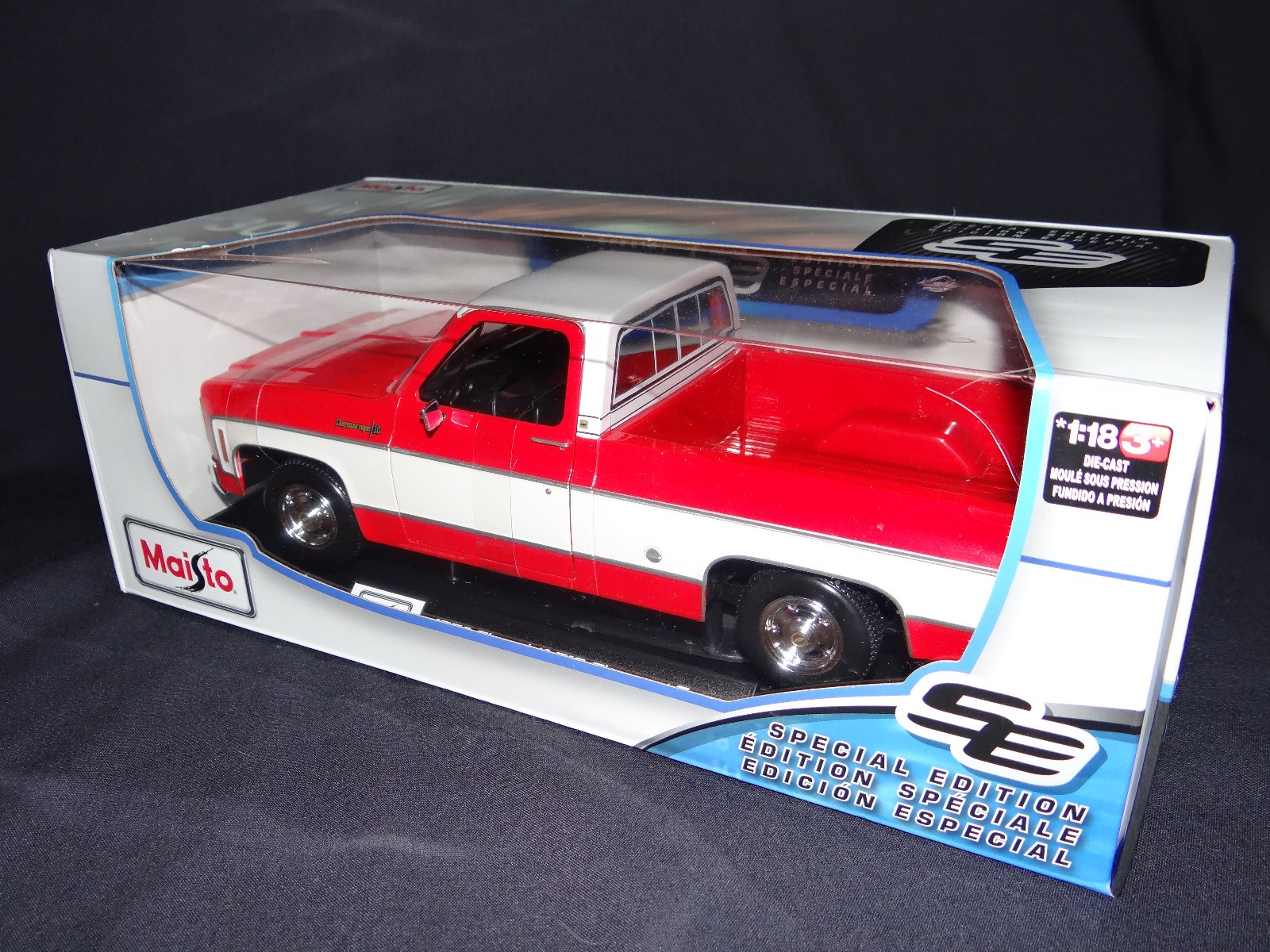 1974 Chevrolet C10 Cheyenne Super, Die-Cast Special Edition