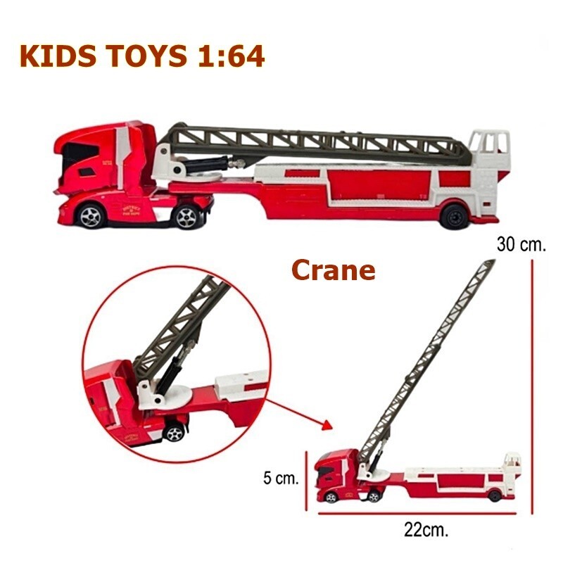 KIDS TOYS or GIFTS 1:64 truck type metal car model collectibles good materials