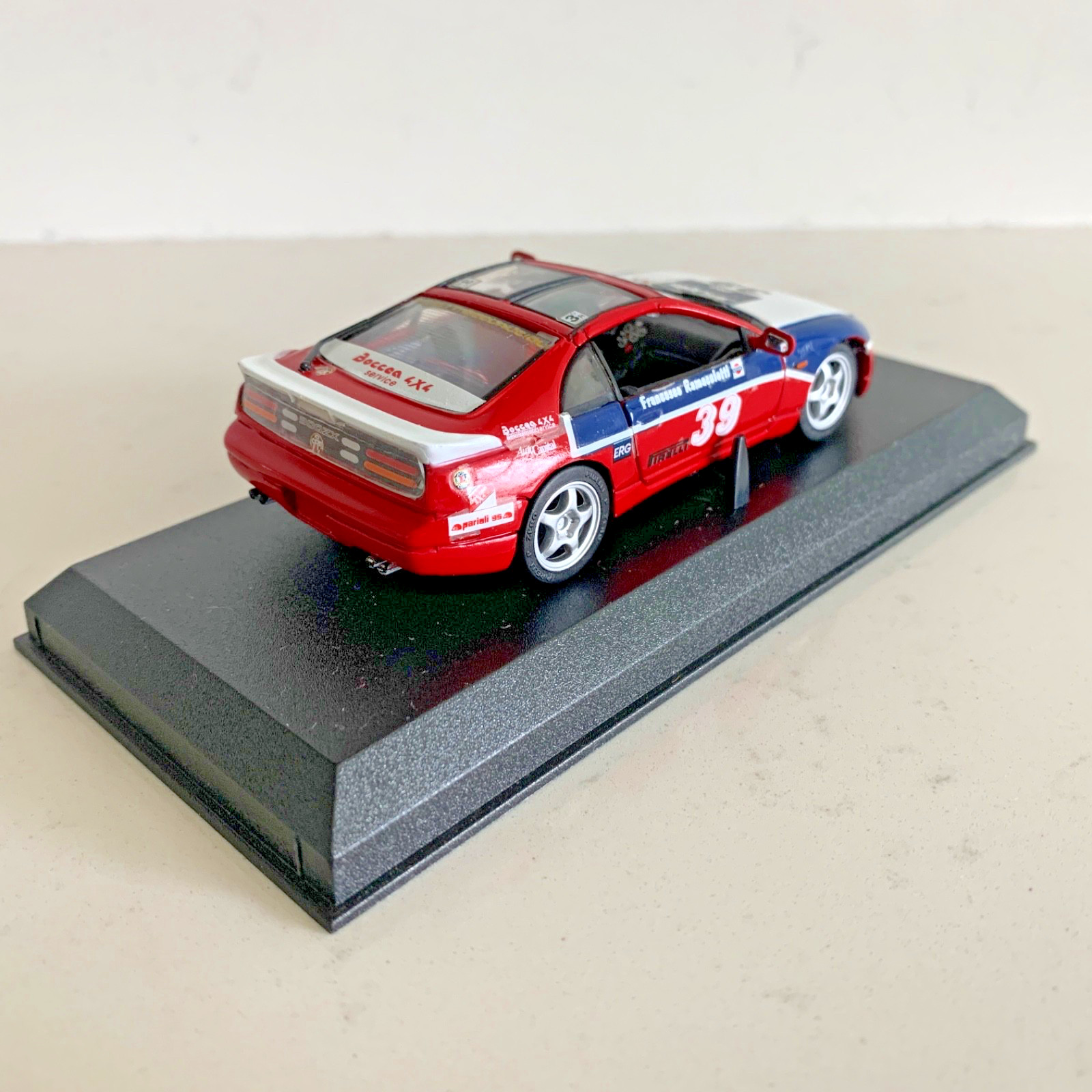 Art 165 Nissan 300ZX Coupe Racing 1:43 1/43 Scale Diecast Model by Detail Cars