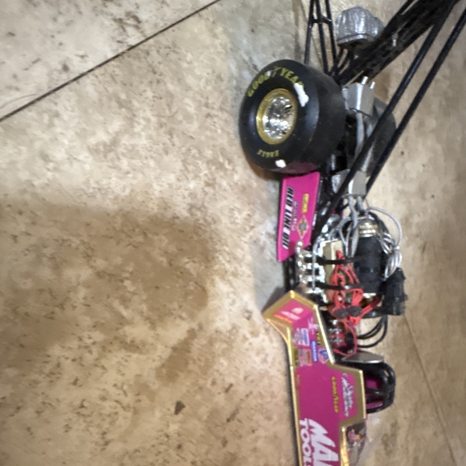 Action Platinum Series Shirley Muldowney MAC Tools 1:24 Top Fuel Dragster 2005